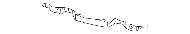 7B0-817-161-B Деталь OVERHEAD CONSOLE FRONT BRACKET