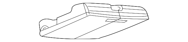 7B0-863-351-DW1 Деталь STORAGE COMPART