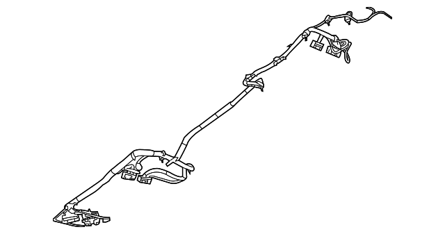 7B0-971-592-H Деталь WIRE HARNESS