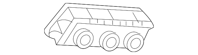 7B0-820-045-A Деталь HEATER CONTROL