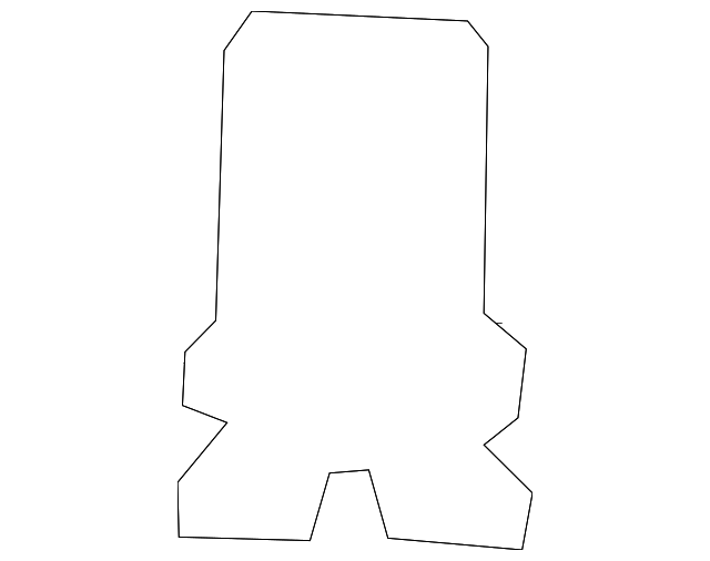 7B0-863-420 Деталь STORAGE COMPART CATCH
