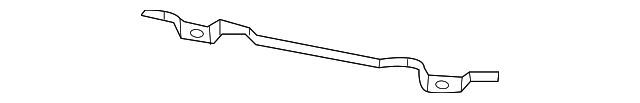 7B0-817-161-C Деталь OVERHEAD CONSOLE CENTER BRACKET