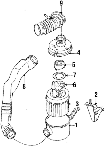 Colt AIR INLET