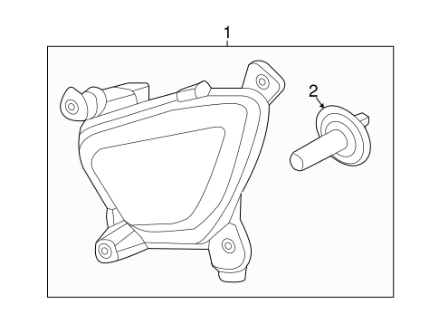 Sorento BULBS - CHASSIS 2