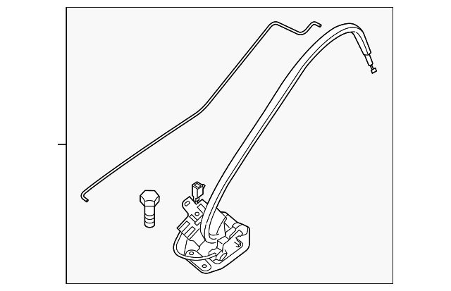 90502-EA00B LOCK