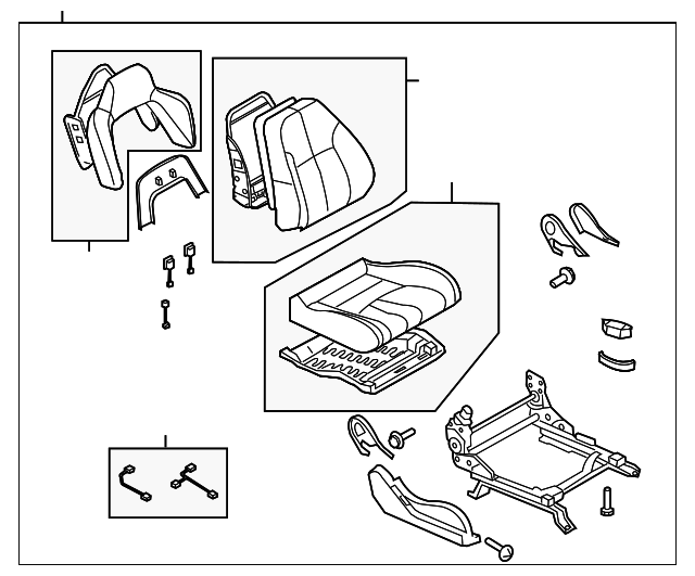 87000-CD070 Деталь SEAT ASSY
