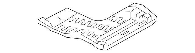 87301-CD410 Деталь SEAT FRAME