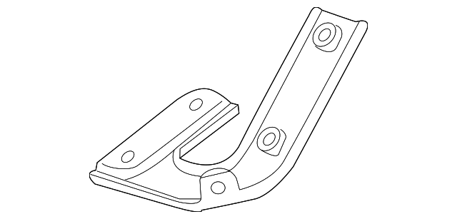 39366-TK4-A00 Деталь BRACKET, L. FR. TPMS INITIATOR