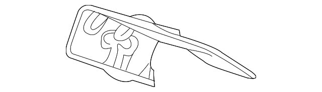 39351-TK4-A00 Деталь BRACKET, TPMS RECEIVER