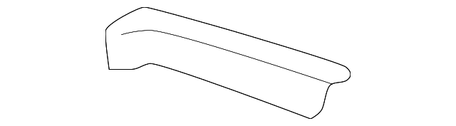66119-S3M-A00ZZ Деталь BEAM, R. RR. BUMPER (UPPER)