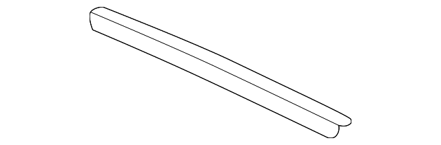 66118-S3M-A00ZZ Деталь BEAM, RR. BUMPER (UPPER)