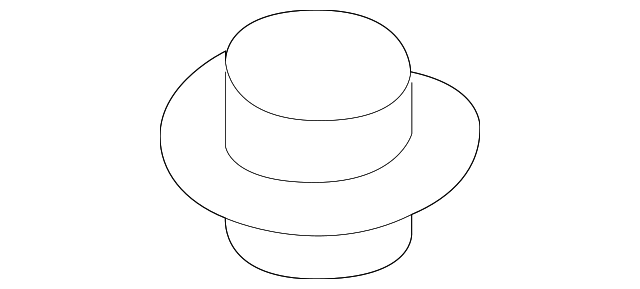 GS3L2889XA Деталь MOUNT CUSHION, RIGHT