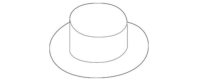 GS3L28890A Деталь MOUNT CUSHION, LEFT