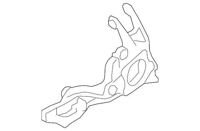 GS3L-26-122A Деталь KNUCKLE, LEFT