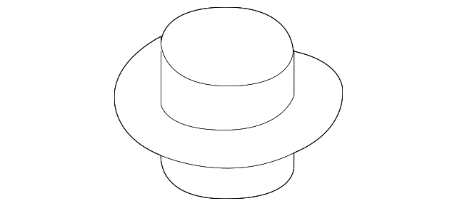 GS3L28860A Деталь MOUNT CUSHION, LEFT