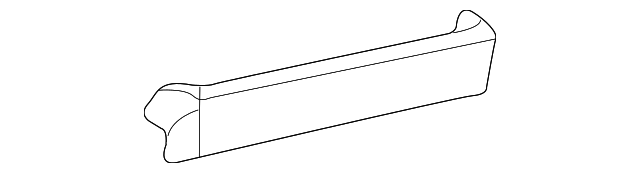 170-698-22-30 Деталь MOLDING ASSY, RIGHT
