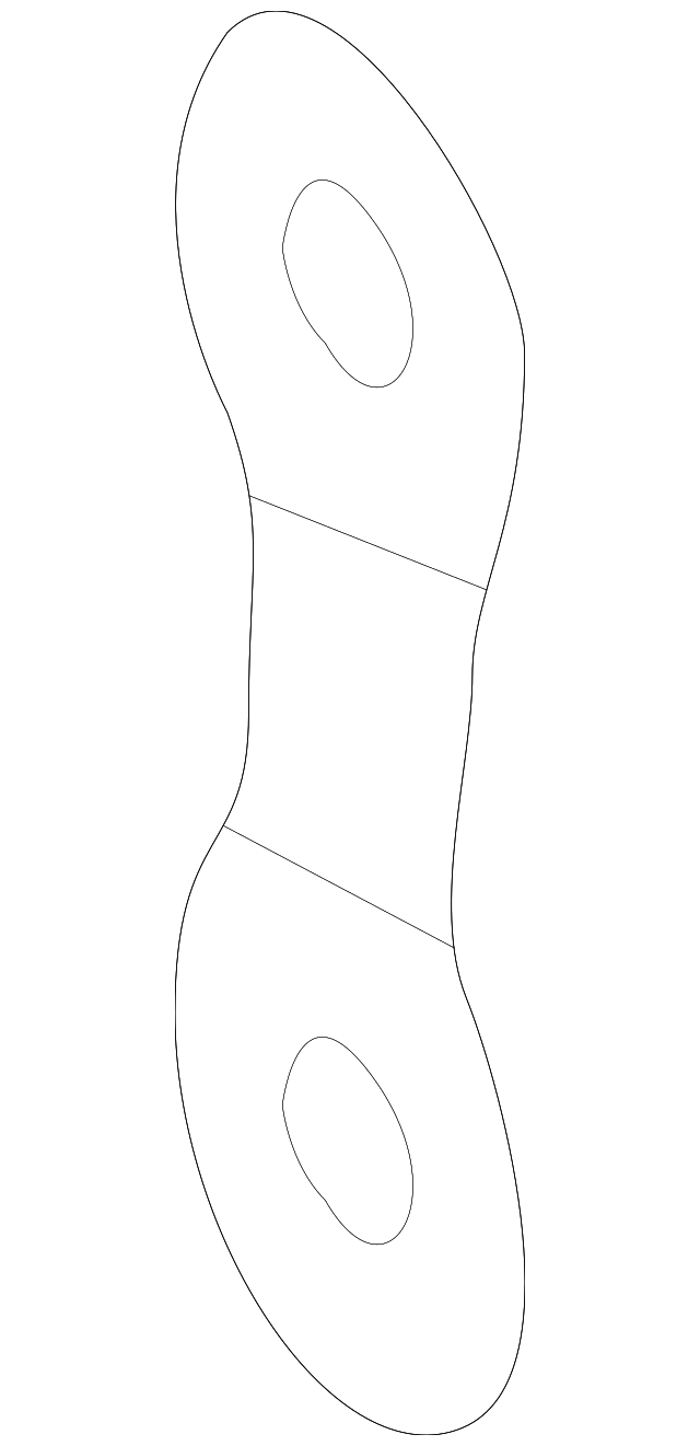 202-885-00-11 MOUNT BRACKET RETAINER PLATE