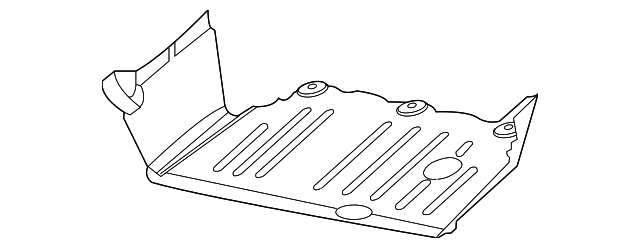 5116372AG Деталь SPLASH SHIELD