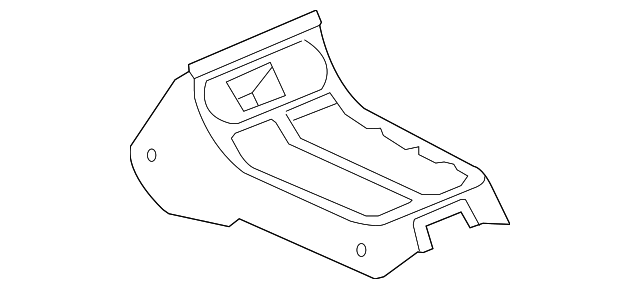 96915-7Z010 Деталь FRONT CONSOLE