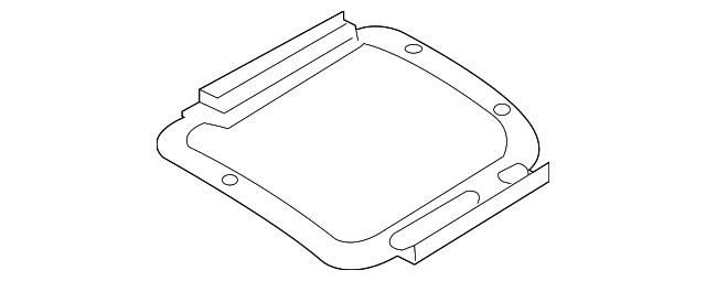67830-3S610 Деталь HOLE COVER