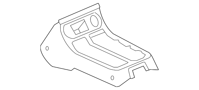 96915-7Z200 Деталь FRONT CONSOLE