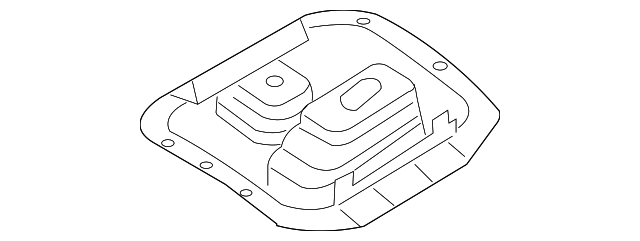 74963-3S710 Деталь LOWER INSULATOR