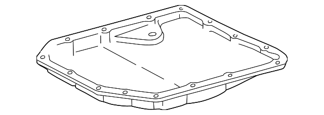 35106-12100 Деталь TRANS PAN
