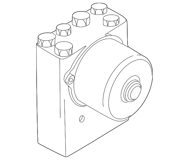 34-51-1-165-027 Деталь HYDRAULIC PUMP