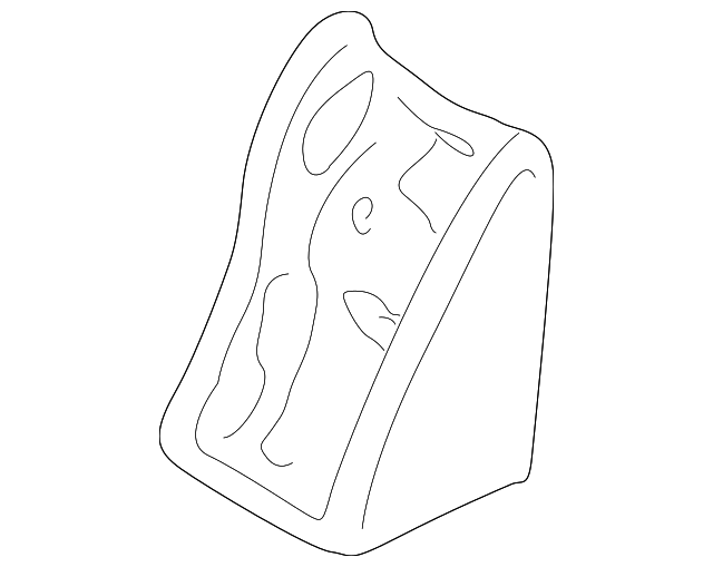EC05-39-020E Деталь MOUNT BRACKET