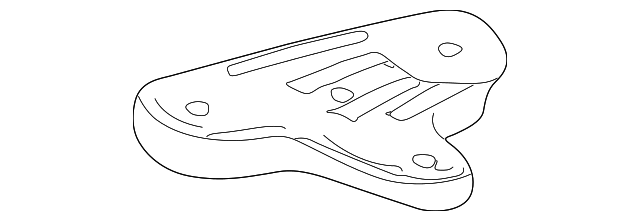 EC01-39-010 Деталь MOUNT BRACKET