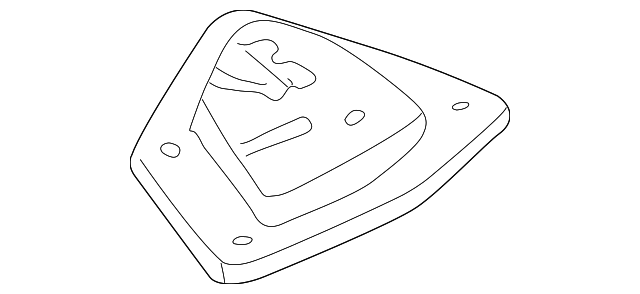 EC01-39-080C Деталь MOUNT BRACKET