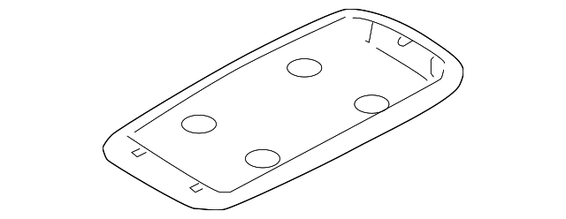 84670-4D000-KS Деталь TRAY