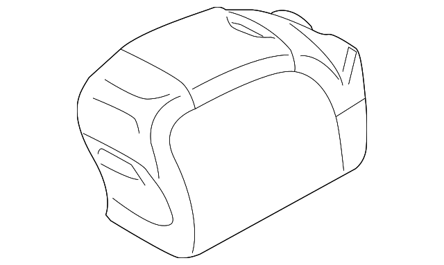 84650-4D000-KS Деталь CENTER CONSOLE
