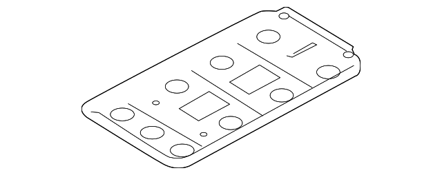 84683-4D000 Деталь REAR BRACKET