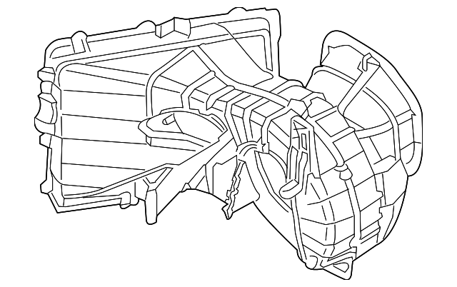 7L0-815-153-B Деталь BLOWER CASE