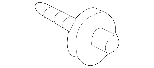 12537035 PULLEY BOLT