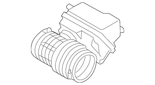 165761LA0A DUCT ASSY