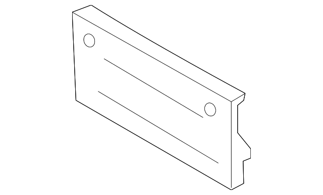 51-11-7-129-858 LICENSE BRACKET