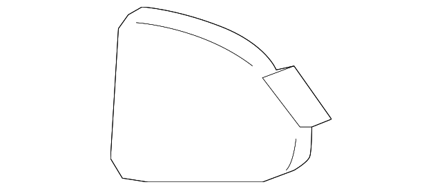 13306202 Деталь ACCESS COVER, LEFT