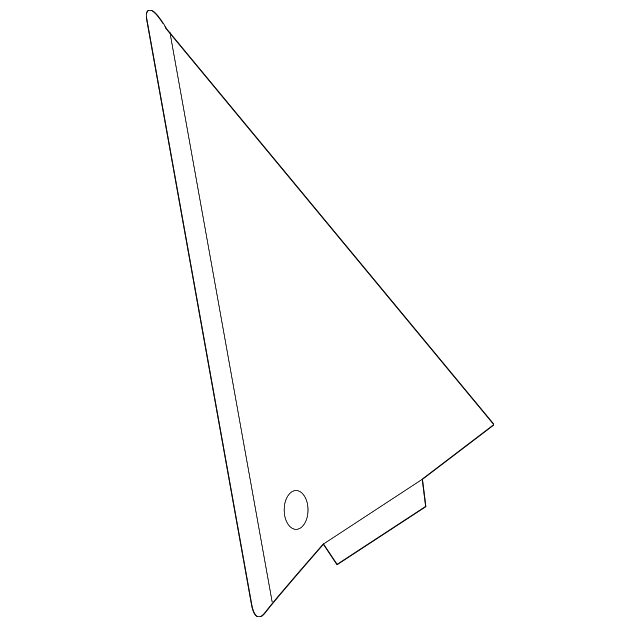 8K5-853-273-P-9B9 REAR TRIM, LEFT