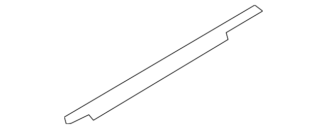 8K0-853-764-H-2ZZ BELT MOLDING, RIGHT