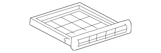 88899-42090 Деталь PLATE