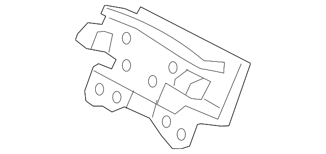 78520-TP1-A81 Деталь DAMPER, STEERING