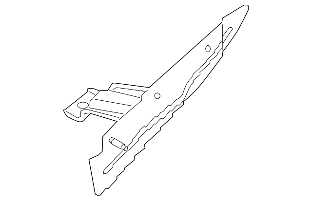 78852-CA000 Деталь GUARD, LEFT