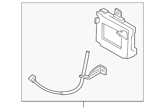 95400-C2100 Деталь MODULE