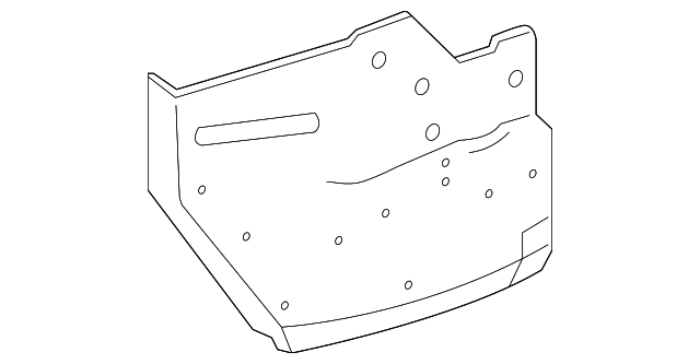 20983372 Деталь INNER HINGE PLR, RIGHT