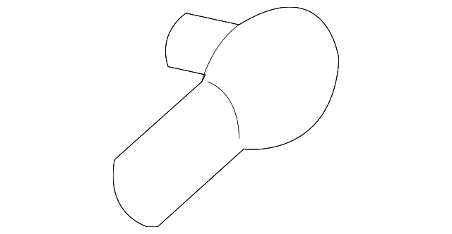 20986314 Деталь INNER LOCK PLR ANCHOR PLATE, LEFT