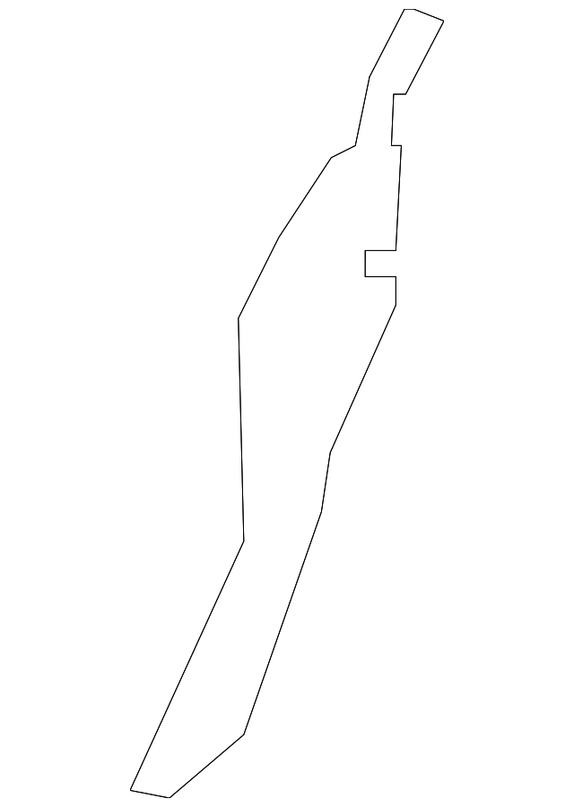 22916015 Деталь EXTENSION, RIGHT