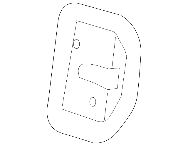 23137967 Деталь STRIKER COVER, LEFT