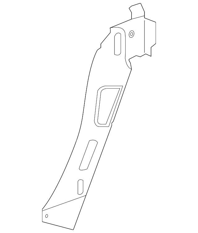 20983177 Деталь INNER LOCK PLR, RIGHT